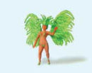 Preiser Kg 29115 Samba Dancer Individual Figure, HO