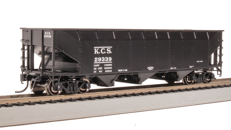 BLI 8112 AAR 70-ton Triple Hopper, KCS, 4-PACK, HO