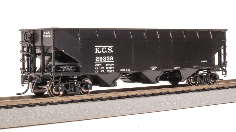 BLI 8112 AAR 70-ton Triple Hopper, KCS, 4-PACK, HO