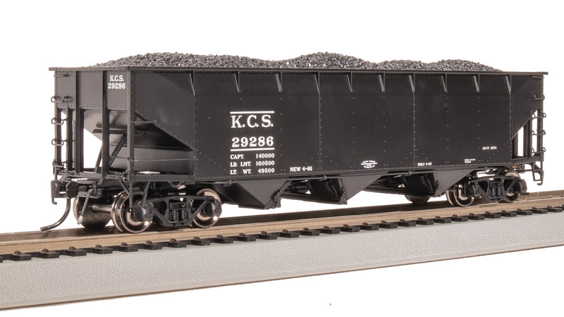 BLI 8112 AAR 70-ton Triple Hopper, KCS, 4-PACK, HO