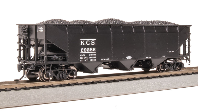 BLI 8112 AAR 70-ton Triple Hopper, KCS, 4-PACK, HO