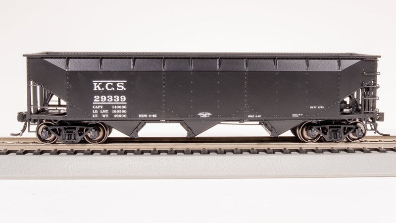 BLI 8112 AAR 70-ton Triple Hopper, KCS, 4-PACK, HO