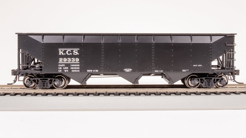 BLI 8112 AAR 70-ton Triple Hopper, KCS, 4-PACK, HO