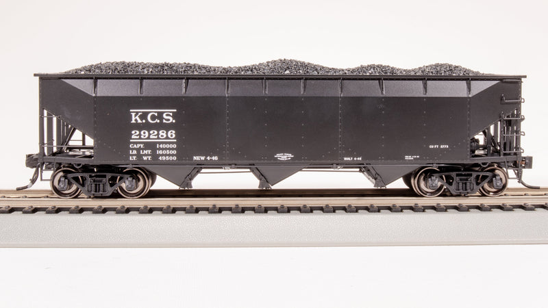 BLI 8112 AAR 70-ton Triple Hopper, KCS, 4-PACK, HO