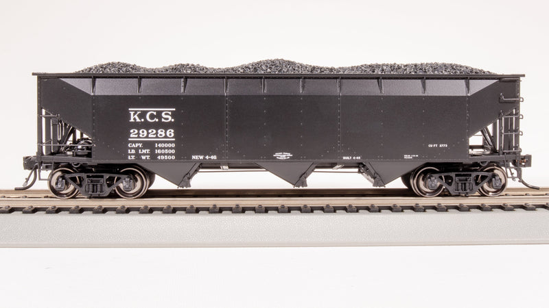 BLI 8112 AAR 70-ton Triple Hopper, KCS, 4-PACK, HO