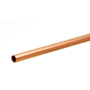 K&S Engineering 8114 Round Copper Tube, 3/16"