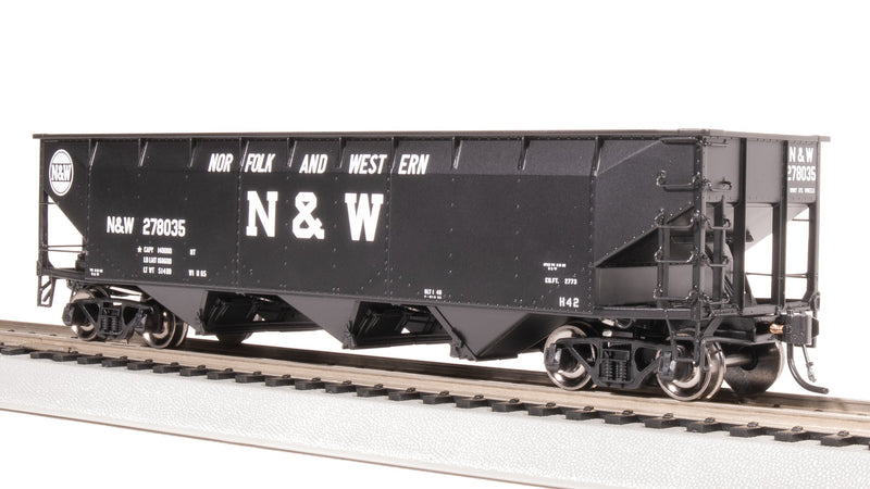 BLI 8115 AAR 70-ton Triple Hopper, N&W (H42), 4-PACK, HO