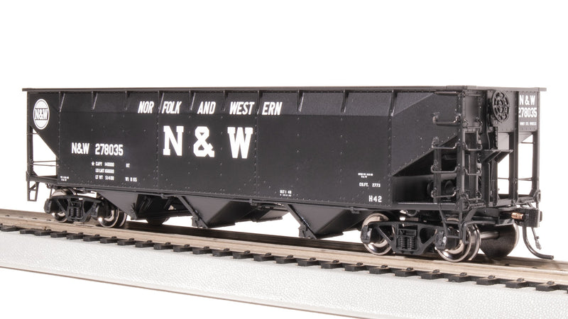 BLI 8115 AAR 70-ton Triple Hopper, N&W (H42), 4-PACK, HO