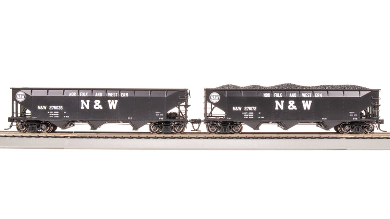 BLI 8115 AAR 70-ton Triple Hopper, N&W (H42), 4-PACK, HO