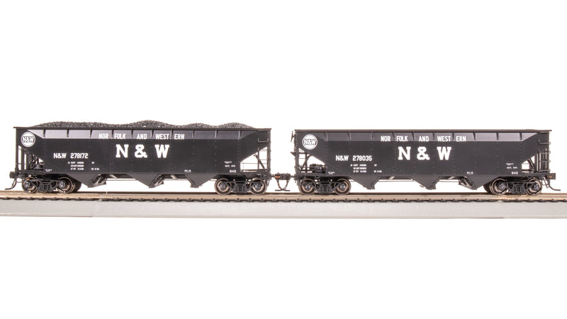 BLI 8115 AAR 70-ton Triple Hopper, N&W (H42), 4-PACK, HO