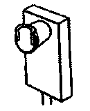 Cal-Scale HO 394 MU Stands (2), With Battery Connectors