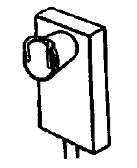 Cal-Scale HO 394 MU Stands (2), With Battery Connectors