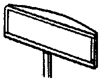 Cal-Scale HO 398 Diesel Numberboards (Brass Castings) (2), 5 Character