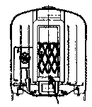 Cal-Scale HO TG-309 Tail Gate (Brass Casting) (2), For Passenger Car
