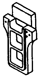 Cal-Scale HO 449 Steps, For F45 & FP45 Diesels (5)