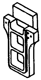 Cal-Scale HO 449 Steps, For F45 & FP45 Diesels (5)