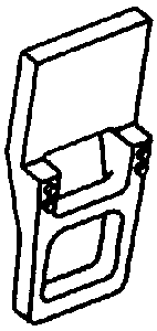 Cal-Scale HO 448 Steps for EMD E, F & BL2 Diesels, Brass Casting (6)