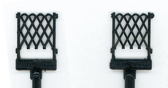 Cal-Scale HO 486 Passenger Car Tail Gate