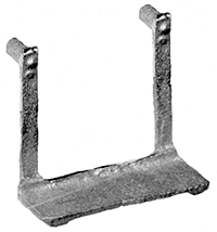 Cal-Scale HO 495 Pennsylvania Style Tender Steps (Unpainted Brass Casting)