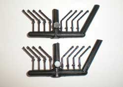 Cal-Scale HO 492 Hoses, Air & Signal (16)