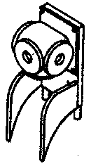 Cal-Scale HO 433 ALCO RS Diesel Marker Lights, Erie-Lackawanna Style (4)