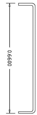 Cal-Scale HO 502 Grabs for EMD FT & F Unit Diesels (12; .012" Wire), Side Door