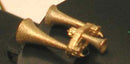 Cal-Scale HO 629 Lost Wax Brass Castings, Leslie RS3R3 3-Chime Air Horn