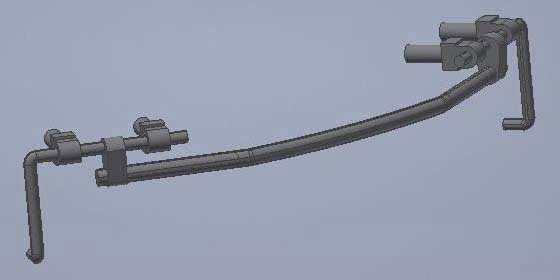 Cal-Scale HO 682 F-Unit Pilot Coupler Cut Lever (2)