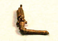 Cal-Scale HO 605 Whistle, Left Side Mount