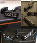 Cal-Scale HO 611 Southern Pacific, Style Side Number Board