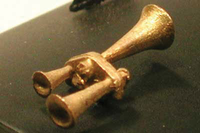 Cal-Scale HO 630 Leslie S3LR1 3-Chime Air Horn, Lost Wax Brass Casting