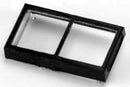 Cal-Scale HO 744 All-Weather Cab Window, Plastic with Glazing, .392 x .670" (2)