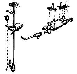 Cal-Scale HO AB-290 KC Airbrake Set, Black Plastic