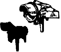 Cal-Scale HO HL-201 Steam Loco Headlight (Brass Castings), Pyle with Visor