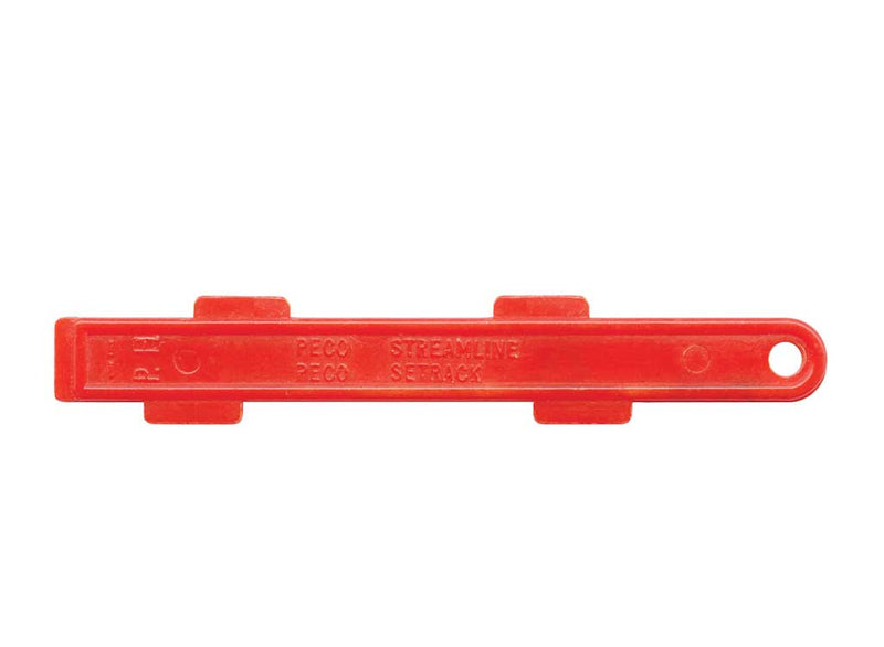 PREORDER Peco SL-336 N 6' Track Spacing (Way) Gauge -- For Code 55 or 80 Parallel Straights & Curve Track Spacing, Plus Platform He