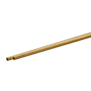 K & S Precision Metals 8149 Square Brass Tube 12" Long x .014 Wall x 1/16 OD (2 pieces)