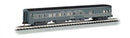 Bachmann Trains N 14355 85' Smooth-Side Boat-Tail Observation with Lighting, New York Central (2-Tone Gray)