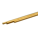 K&S Engineering 8158 Round Brass Rod Assortment (3)