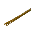 K&S Engineering 8159 Round Brass Rods, .020" (5)