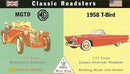 Glencoe 03606 1/72 CLASSIC ROADSTERS