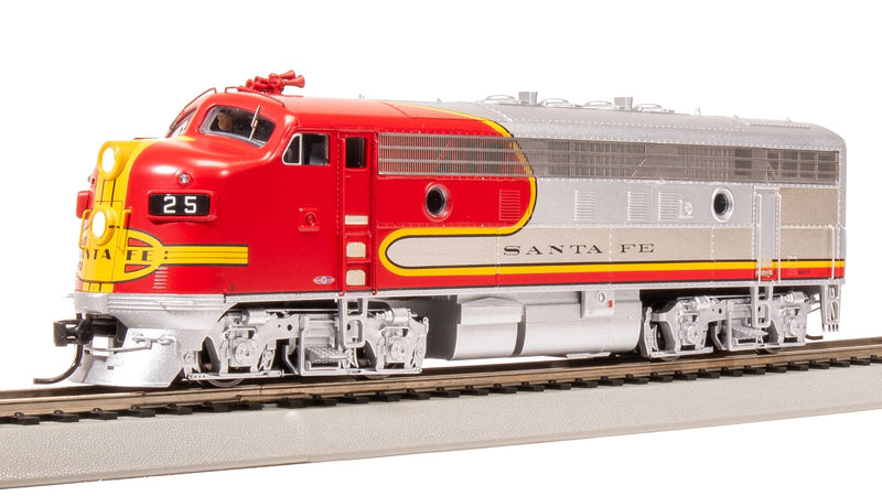 BLI 8330 EMD F3A, ATSF 26C, Warbonnet Scheme, 1960's Configuration, No-Sound / DCC-Ready, HO