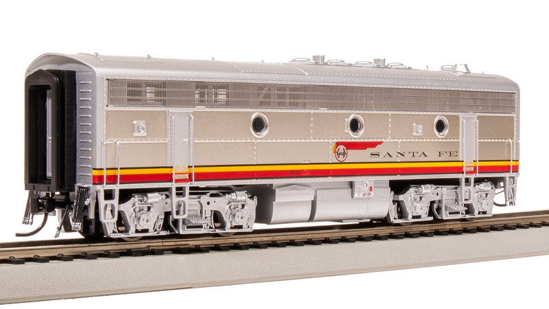 BLI 8160 EMD F3 A/B Set, ATSF 25L/25A, Warbonnet Scheme, 1960's Configuration, A-unit Paragon4 Sound/DC/DCC, Unpowered B, HO