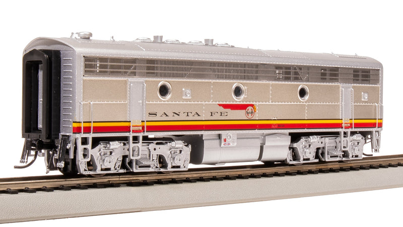 BLI 8160 EMD F3 A/B Set, ATSF 25L/25A, Warbonnet Scheme, 1960's Configuration, A-unit Paragon4 Sound/DC/DCC, Unpowered B, HO