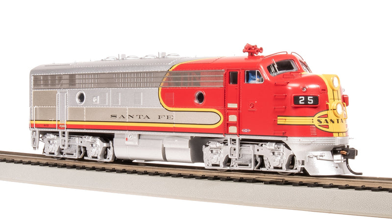 BLI 8330 EMD F3A, ATSF 26C, Warbonnet Scheme, 1960's Configuration, No-Sound / DCC-Ready, HO