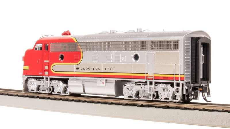 BLI 8330 EMD F3A, ATSF 26C, Warbonnet Scheme, 1960's Configuration, No-Sound / DCC-Ready, HO