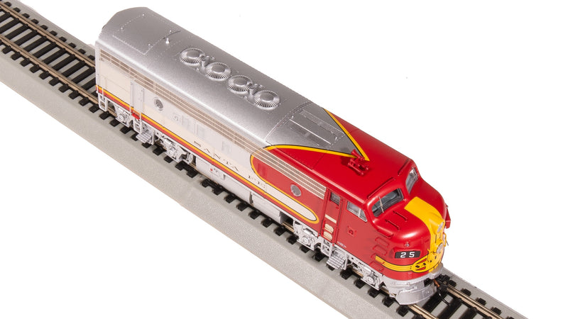 BLI 8330 EMD F3A, ATSF 26C, Warbonnet Scheme, 1960's Configuration, No-Sound / DCC-Ready, HO