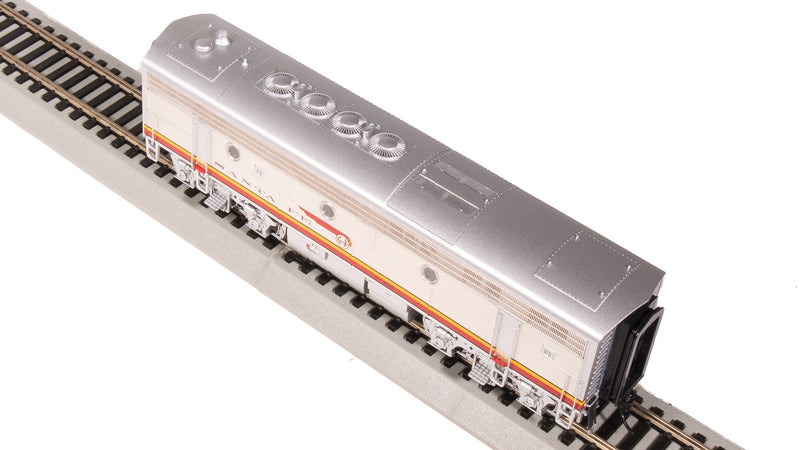 BLI 8331 EMD F3B, ATSF 28B, Warbonnet Scheme, 1960's Configuration, No-Sound / DCC-Ready, HO