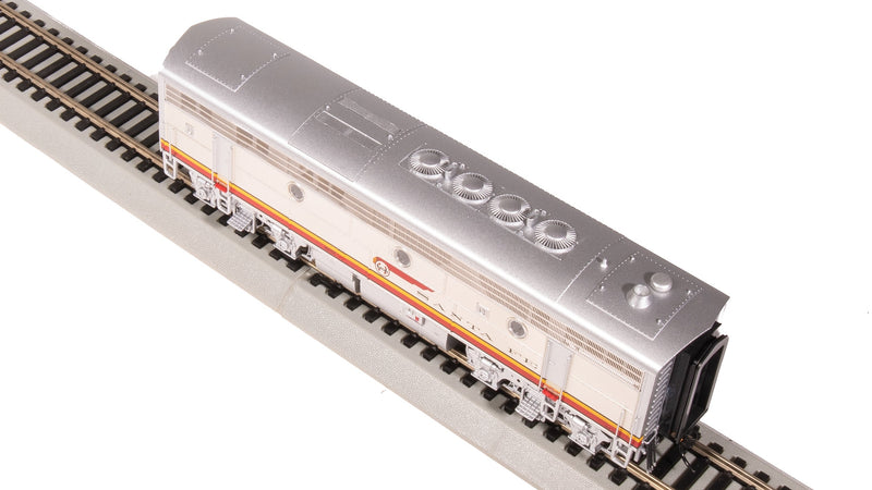 BLI 8331 EMD F3B, ATSF 28B, Warbonnet Scheme, 1960's Configuration, No-Sound / DCC-Ready, HO