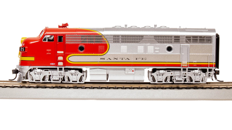 BLI 8167 EMD F3A, ATSF 26C, Warbonnet Scheme, 1960's Configuration, Paragon4 Sound/DC/DCC, HO