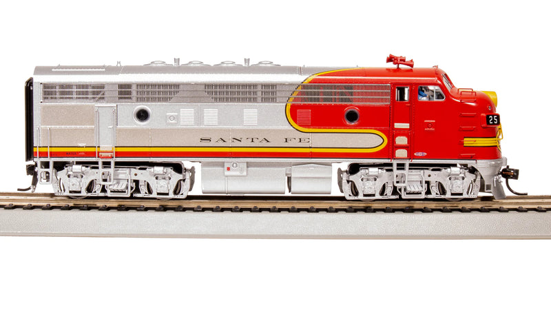 BLI 8167 EMD F3A, ATSF 26C, Warbonnet Scheme, 1960's Configuration, Paragon4 Sound/DC/DCC, HO